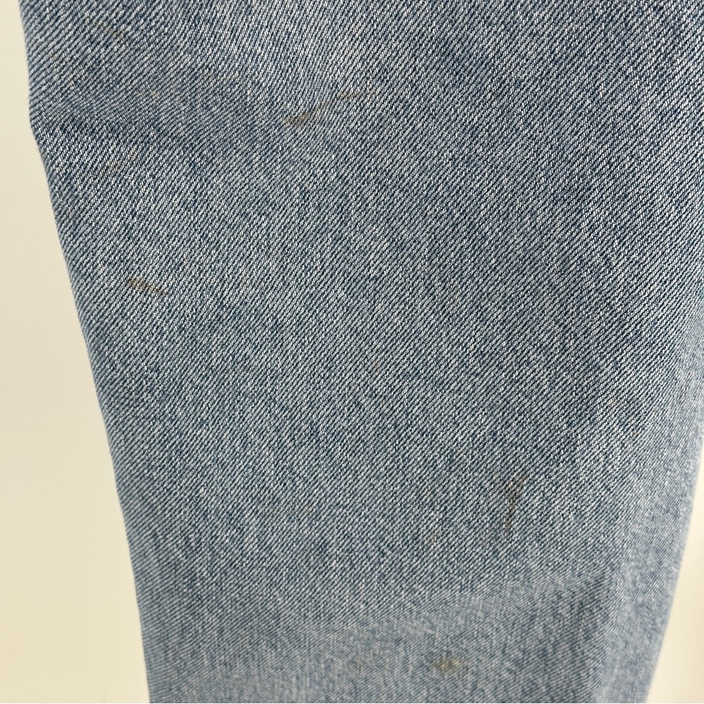 Vintage 90’s Tommy Hilfiger Light Blue Wash Women's Straight Leg Jeans Preppy - Picture 10 of 13
